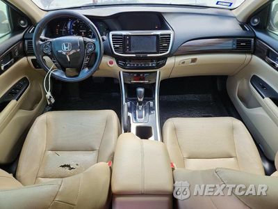 Zdjęcie 8 z 12 samochodu: 2017 HONDA ACCORD HYBRID EXL VIN:JHMCR6F59HC020569 - miniatura