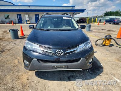 Piąte zdjęcie samochodu w środku: 2015 TOYOTA RAV4 XLE VIN:2T3RFREV8FW372169 - miniatura