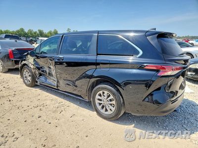 Drugie zdjęcie samochodu z przodu: 2022 TOYOTA SIENNA LE VIN:5TDKRKEC8NS129072 - miniatura