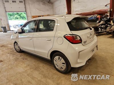 Drugie zdjęcie samochodu z przodu: 2024 MITSUBISHI MIRAGE ES VIN:ML32AUHJ7RH005613 - miniatura