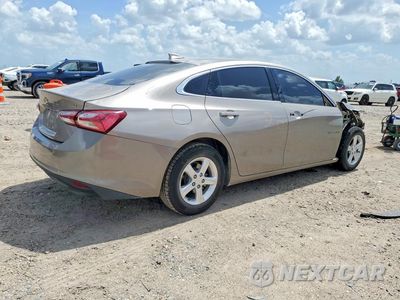 Trzecie zdjęcie samochodu z tyłu: 2022 CHEVROLET MALIBU LT VIN:1G1ZD5ST9NF147320 - miniatura