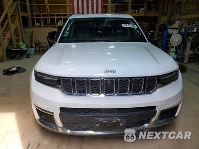 Piąte zdjęcie samochodu w środku: 2023 JEEP GRAND CHEROKEE L LIMITED VIN:1C4RJKBG4P8740107 - miniatura