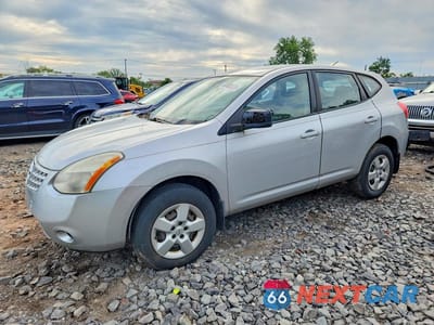 2008 NISSAN ROGUE S JN8AS58V48W410132 - główne zdjęcie licytacji z USA - miniatura