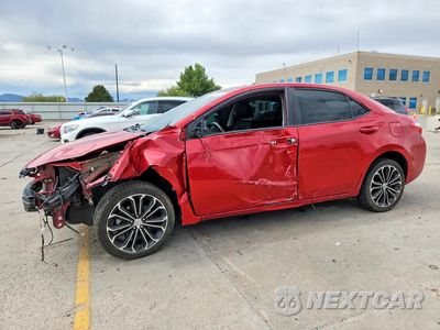 2014 TOYOTA COROLLA S PLUS 2T1BURHE8EC213714 - główne zdjęcie licytacji z USA - miniatura
