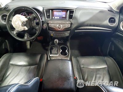 Zdjęcie 8 z 14 samochodu: 2017 INFINITI QX60 BASE VIN:5N1DL0MM8HC543723 - miniatura