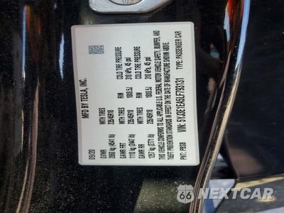 Zdjęcie 12 z 12 samochodu: 2020 TESLA MODEL 3 VIN:5YJ3E1EA5LF793131 - miniatura