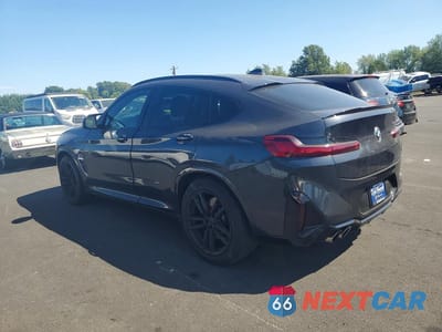Drugie zdjęcie samochodu z przodu: 2023 BMW X4 M VIN:5YM23EC02P9T18059 - miniatura