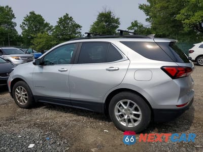Drugie zdjęcie samochodu z przodu: 2022 CHEVROLET EQUINOX LT VIN:3GNAXUEV6NL220465 - miniatura