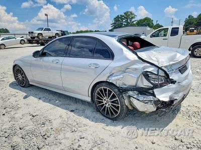 Drugie zdjęcie samochodu z przodu: 2020 MERCEDES-BENZ C 300 VIN:WDDWF8DB7LR547761 - miniatura