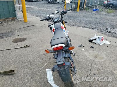 Czwarte zdjęcie samochodu z boku: 2023 HONDA GROM A VIN:MLHJC9252P5100992 - miniatura