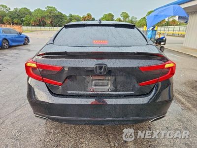 Zdjęcie 6 z 12 samochodu: 2020 HONDA ACCORD SPORT VIN:1HGCV1F38LA108257 - miniatura