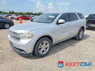 2012 DODGE DURANGO SXT 1C4RDHAGXCC108957 - główne zdjęcie licytacji z USA - miniatura