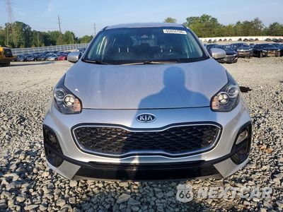 Piąte zdjęcie samochodu w środku: 2020 KIA SPORTAGE LX VIN:KNDPMCAC6L7827879 - miniatura