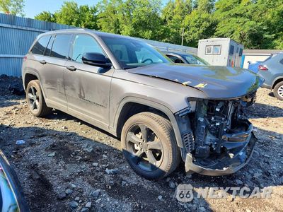 Czwarte zdjęcie samochodu z boku: 2025 JEEP GRAND CHEROKEE LIMITED VIN:1C4RJHBG9SC276725 - miniatura