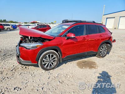 2024 TOYOTA COROLLA CROSS XLE 7MUDAABG5RV116812 - główne zdjęcie licytacji z USA - miniatura