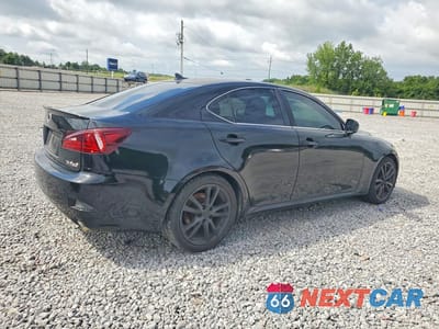 Trzecie zdjęcie samochodu z tyłu: 2007 LEXUS IS 250 BASE VIN:JTHBK262172049115 - miniatura