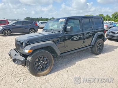 2021 JEEP WRANGLER UNLIMITED SPORT 1C4HJXDG5MW714354 - główne zdjęcie licytacji z USA - miniatura