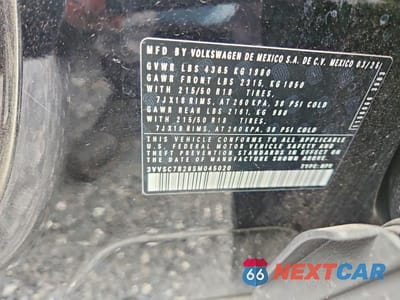 Zdjęcie 13 z 13 samochodu: 2025 VOLKSWAGEN TAOS SE VIN:3VVSC7B28SM045020 - miniatura
