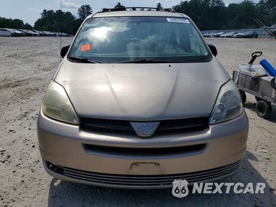 Piąte zdjęcie samochodu w środku: 2005 TOYOTA SIENNA VIN:5TDZA23C45S306841 - miniatura