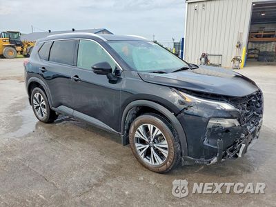 Czwarte zdjęcie samochodu z boku: 2021 NISSAN ROGUE SV VIN:5N1AT3BB8MC744327 - miniatura