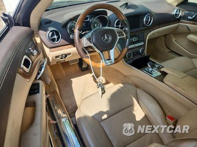Zdjęcie 8 z 12 samochodu: 2016 MERCEDES-BENZ SL 400 VIN:WDDJK6FA0GF041243 - miniatura