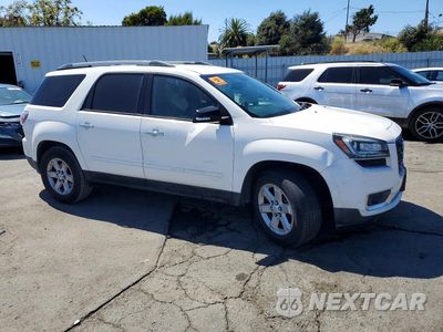 Czwarte zdjęcie samochodu z boku: 2015 GMC ACADIA SLE VIN:1GKKRNED2FJ274377 - miniatura