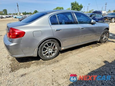 Trzecie zdjęcie samochodu z tyłu: 2005 INFINITI G35 BASE VIN:JNKCV51E65M212213 - miniatura