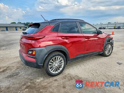 Trzecie zdjęcie samochodu z tyłu: 2020 HYUNDAI KONA SEL VIN:KM8K22AA7LU550844 - miniatura
