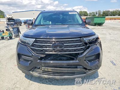 Piąte zdjęcie samochodu w środku: 2021 FORD EXPLORER XLT VIN:1FMSK8DH1MGC41012 - miniatura