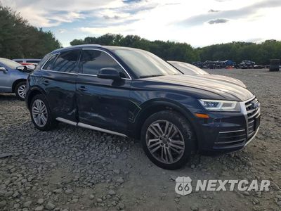Czwarte zdjęcie samochodu z boku: 2018 AUDI Q5 PREMIUM PLUS VIN:WA1BNAFY3J2209455 - miniatura