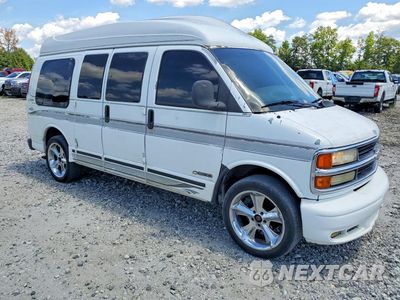 Czwarte zdjęcie samochodu z boku: 1998 CHEVROLET EXPRESS G1500 LT VIN:1GBFG15R2W1030059 - miniatura