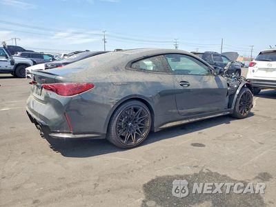 Trzecie zdjęcie samochodu z tyłu: 2025 BMW M4 COMPETITION VIN:WBS23HK05SCU50944 - miniatura