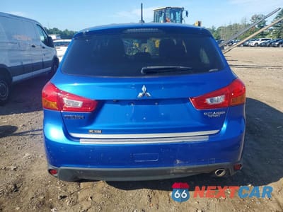 Zdjęcie 6 z 13 samochodu: 2015 MITSUBISHI OUTLANDER SPORT SE VIN:4A4AR4AUXFE056647 - miniatura
