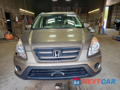Piąte zdjęcie samochodu w środku: 2006 HONDA CR-V SE VIN:JHLRD789X6C047859 - miniatura