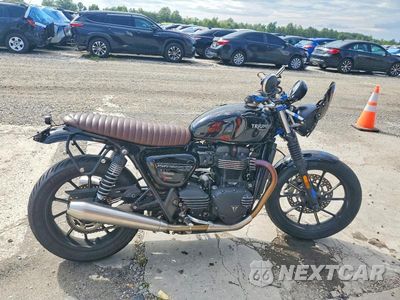 2023 TRIUMPH MOTORCYCLE SPEED TWIN 900 SMTD31G73PTBG6359 - główne zdjęcie licytacji z USA - miniatura