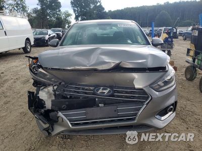 Piąte zdjęcie samochodu w środku: 2022 HYUNDAI ACCENT LIMITED VIN:3KPC34A69NE170788 - miniatura