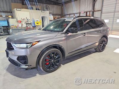 2022 ACURA MDX TYPE S ADVANCE 5J8YD8H81NL001018 - główne zdjęcie licytacji z USA - miniatura