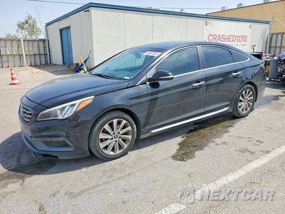 2015 HYUNDAI SONATA SPORT 5NPE34AF5FH223945 - główne zdjęcie licytacji z USA - miniatura