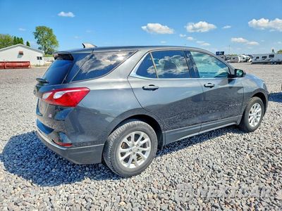 Trzecie zdjęcie samochodu z tyłu: 2020 CHEVROLET EQUINOX LT VIN:2GNAXUEVXL6239232 - miniatura