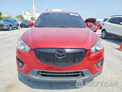 Piąte zdjęcie samochodu w środku: 2015 MAZDA CX-5 GT VIN:JM3KE2DY1F0503753 - miniatura