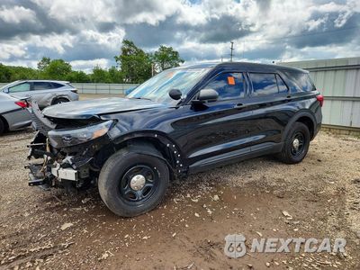2020 FORD EXPLORER POLICE INTERCEPTOR 1FM5K8AB3LGD01271 - główne zdjęcie licytacji z USA - miniatura