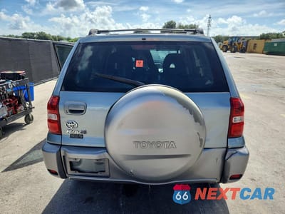 Zdjęcie 6 z 13 samochodu: 2004 TOYOTA RAV4 BASE VIN:JTEGD20V240040916 - miniatura