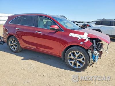 Czwarte zdjęcie samochodu z boku: 2020 KIA SORENTO SX VIN:5XYPK4A57LG660271 - miniatura