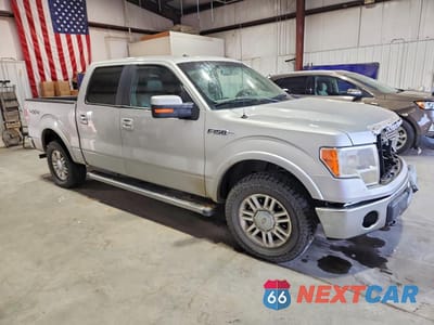 Czwarte zdjęcie samochodu z boku: 2012 FORD F150 SUPERCREW VIN:1FTFW1EFXCFB35211 - miniatura