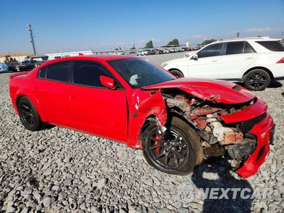 Czwarte zdjęcie samochodu z boku: 2021 DODGE CHARGER SRT HELLCAT VIN:2C3CDXL96MH539460 - miniatura