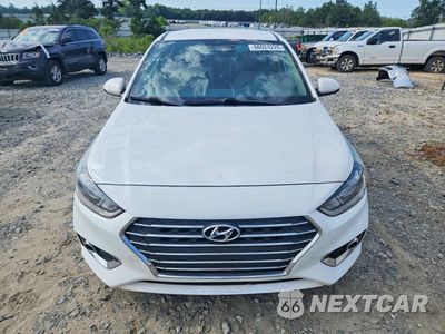 Piąte zdjęcie samochodu w środku: 2021 HYUNDAI ACCENT SEL VIN:3KPC24A61ME134854 - miniatura