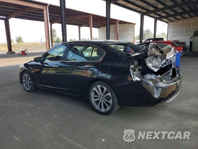 Drugie zdjęcie samochodu z przodu: 2015 HONDA ACCORD SPORT VIN:1HGCR2F56FA150622 - miniatura