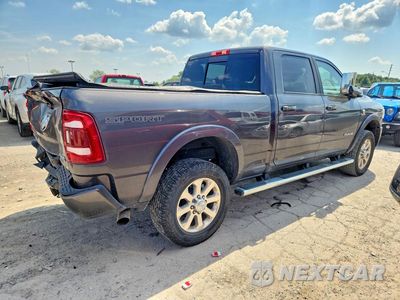 Trzecie zdjęcie samochodu z tyłu: 2019 RAM 2500 LARAMIE VIN:3C6UR5FL2KG713431 - miniatura