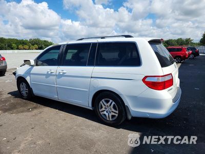 Drugie zdjęcie samochodu z przodu: 2007 HONDA ODYSSEY EXL VIN:5FNRL38647B452294 - miniatura