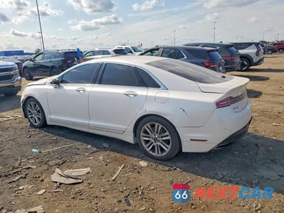 Drugie zdjęcie samochodu z przodu: 2014 LINCOLN MKZ VIN:3LN6L2G93ER829469 - miniatura